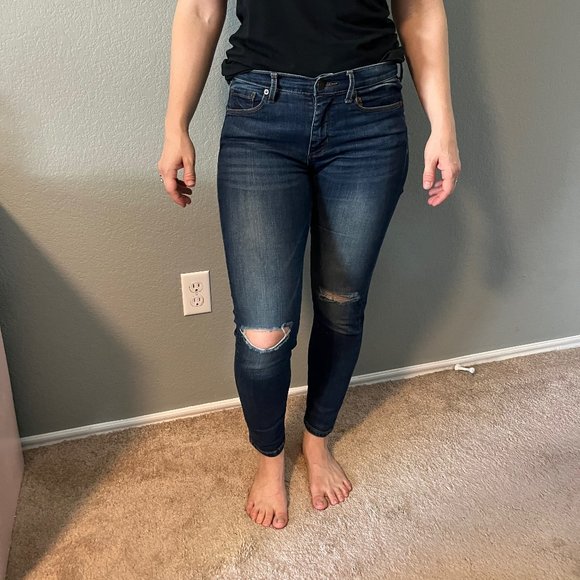 BR Skinny ankle denim - Picture 1 of 4